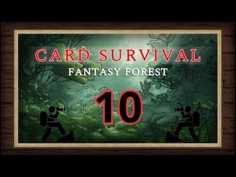 10 tips fora good start at Card Survival: Fantasy Forest