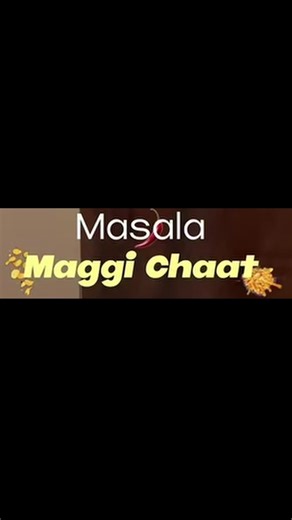 Masala 🌶️ Maggi Chaat🍝#shorts #shortsfeed #youtubeshorts #explorepage #chaatrecipe #maggi