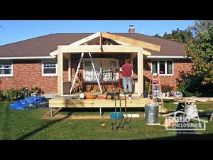 Home Additions Before and After - Albany, NY