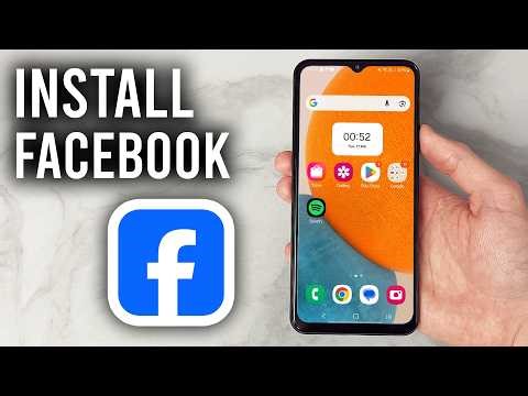 How To Install Facebook App On Android - Step By Step