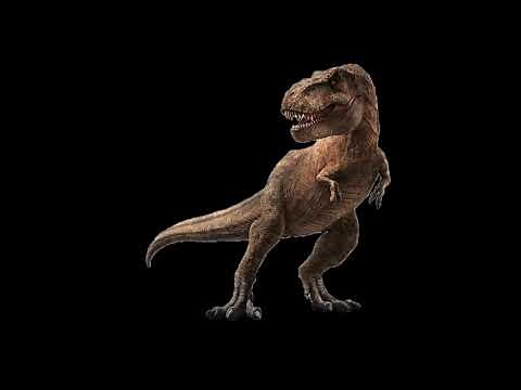 Jurassic World Camp Cretaceous T-Rex Sound Effects