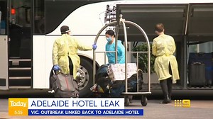 The outbreak in Melbourne has been linked back to the Adelaide hotel quarantine system. #9News | 9 News Adelaide