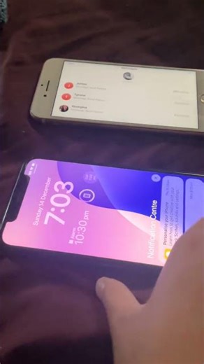 iOS 18 vs iOS 15 Control Centre (landscape)