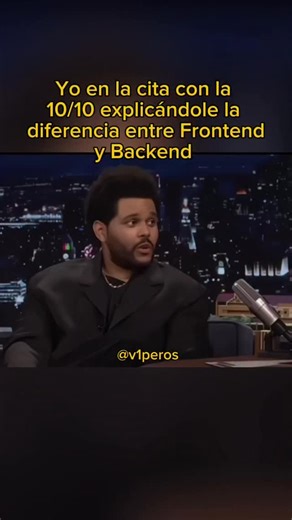 Omar on Instagram: "No habrá segunda cita, pero ya sabe la diferencia #dev #developer #programmer #programming #programacion #ingenieriainformatica #informatica"