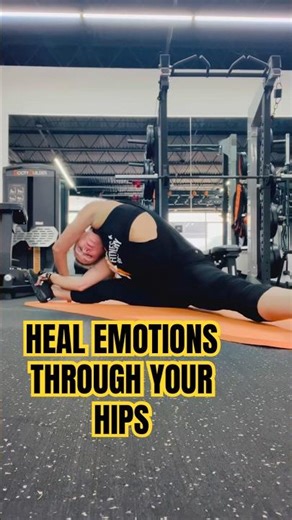 ✨ Straddle Stretch for Hip Opening & Emotional Release ✨