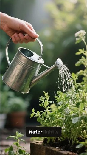 How to Grow Herbs in an Apartment (Indoor Herb Garden)