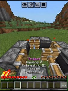 Trident Killer Machine | Minecraft #minecraft