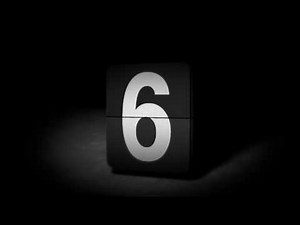 Flip Clock Animation effect