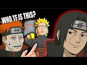 Itachi But he's just Gaslighting his boss