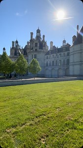 1.2K reactions · 54 shares | Fairytale architecture comes to life at Château de Chambord ✨ This majestic Loire Valley marvel stands proud against the French countryside with its distinctive French Renaissance silhouette and iconic roofline of towers, chimneys, and turrets. François I’s grand vision still captivates after 500 years! | Saving Castles | Facebook