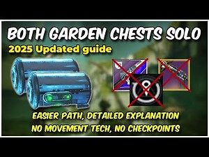 Updated Solo Garden Chests Guide (Easier & Faster)
