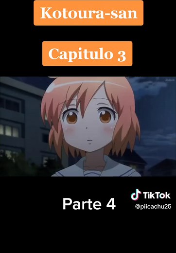 Kotoura-san Capitulo 3, parte 4