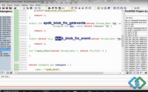 fio的iops测试，为了fio手写一个spdk的引擎，（自备linux环境）；spdk的nvme与bdev的原理分析；为fio添加一个引擎，fio引擎运行原理