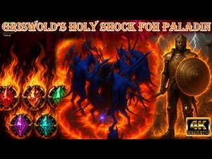 Griswold Paladin with Holy Shock + FOH – One-Shot Farming Machine! D2R