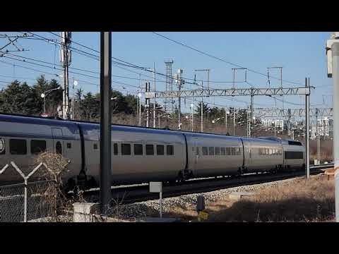 주식회사SR SRT 207호기 수서행 #322열차 만촌육교 통과