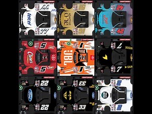 NASCAR Digital Custom Paint Schemes