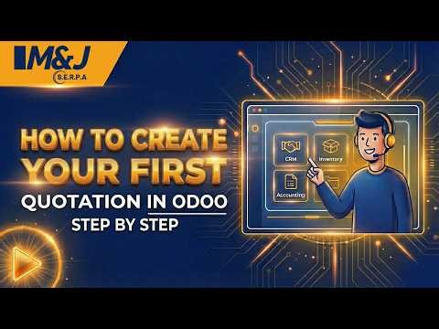 How to Create a Quotation in Odoo Step by Step