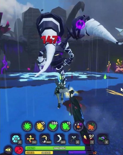Giving a Zephyren JUDGEMENT | Creatures of Sonaria Roblox