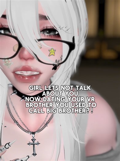 be so fr girl, not you still yapping to this day, your like a whole newspaper article yourself and this is only a fragment of it . - gurllll you really meant it when you said you kept things literally in your vr family went from begging your big brotha to read you kid stories at your grown age to dating your vr big brother, gurl seek an exorcism, didnt you try to date your vr dad too? oop- - - - -#freak#vrchat