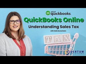 Sales Tax for Small Businesses | QuickBooks Online & Shopify Explained