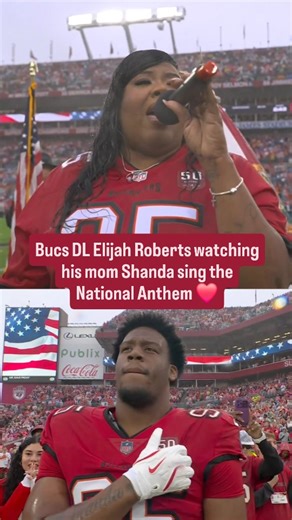 This is great ❤️ (via @nfl) #bucs #nfl #nationalanthem | Sports Illustrated