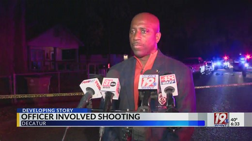 Officer Involved in Decatur Shooting | Nov. 13, 2025 | News 19 This Morning