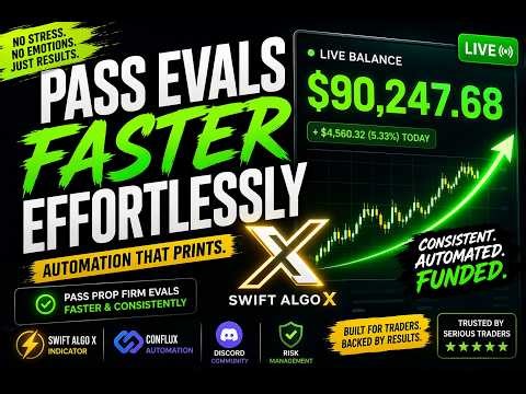 How I Pass Funded Trading Evals Effortlessly (Automation Strategy That Prints 💰)