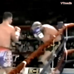 Andy Hug Legendary Highlights by Johan Lofgren 🥊👊 | Street Fight Europe