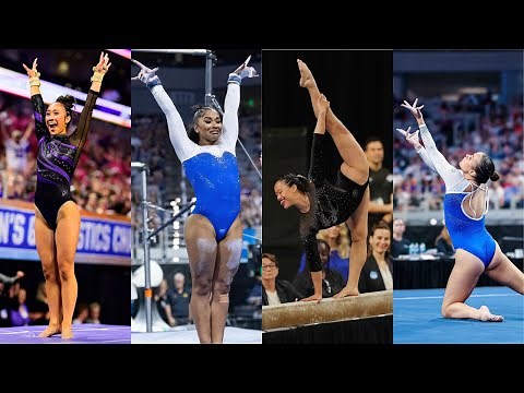 2025 Individual NCAA Gymnastics National Champions