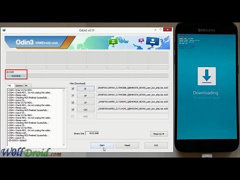 2021 Install Stock Firmware on Samsung Galaxy S9 S9+ S8 Plus S7 S6 Note Odin Official Firmware