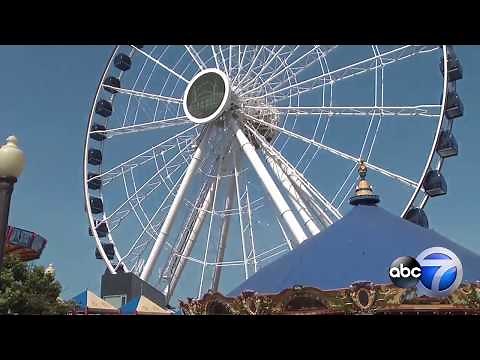 Chicago Uncovered: Behind-the-scenes of Navy Pier's Ferris wheel