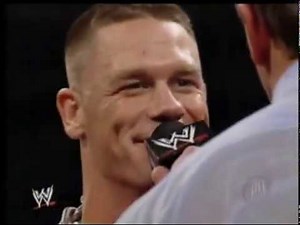 John Cena has a strong message for JBL (Smackdown 24 March 2005) REUPLOAD