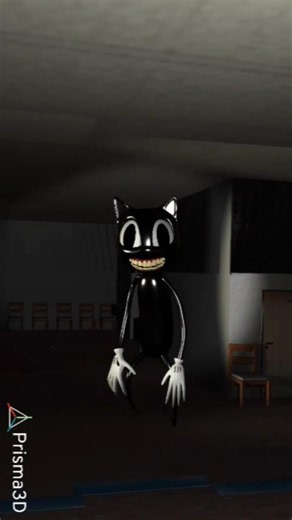 cartoon cat in school || horror animation