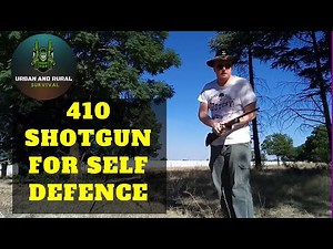 410 Shotgun for Self Defence