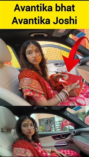 Avantika bhat Avantika Joshi 🤭#souravjoshivlogs piyushjoshi #news #delhi #viral #short