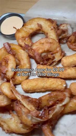Buffalo Wild Wings mukbang #shorts
