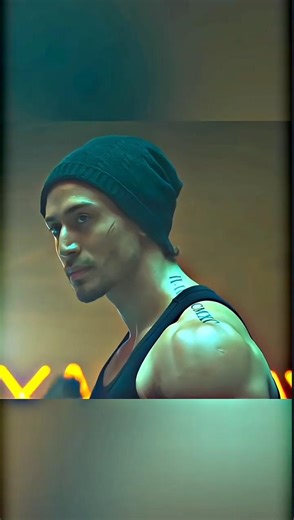 Tiger Shroff 💯 One kick and game over scene|#ytshort #shortsfeed #trendingshorts #edit