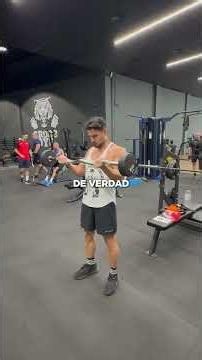 Así es uno de mis entrenamientos de espalda y bíceps