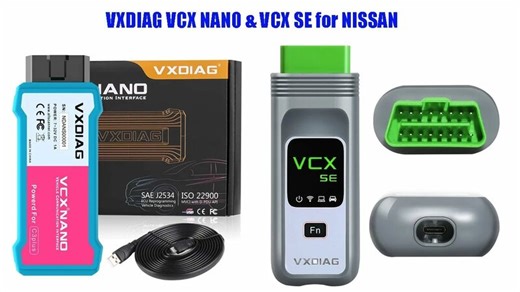 Vxdiag VCX SE/NANO Nissan Software V226 Test on Win10 -Obdii365