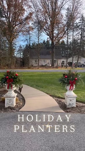 Holiday containers are well under way. 🏡Each design is thoughtfully crafted to compliment each home as well as suit our customer’s preferences. We use fresh, natural materials and put a whole lot of love ♥️into every design. Booking at www.connellylawn.com ☃️ | Connelly Lawn & Garden, Inc.