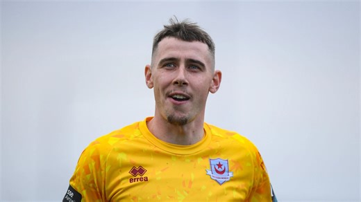 Drogheda goalkeeper Luke Dennison on the ‘tough’ decision that saved his career