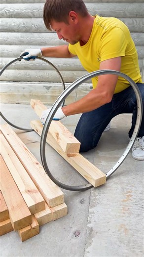 Build a Swing for Your Garden | Peaceful Century