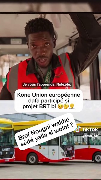 Kone Union européenne dafa participé si projet BRT bi #fyp #senegalaise_tik_tok #galsen_tiktok #tiktoktips #🤣🤣 #sunubrt