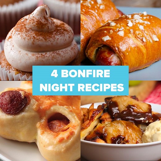 46K views · 55 reactions | 4 Bonfire Night Recipes | Tasty | Facebook