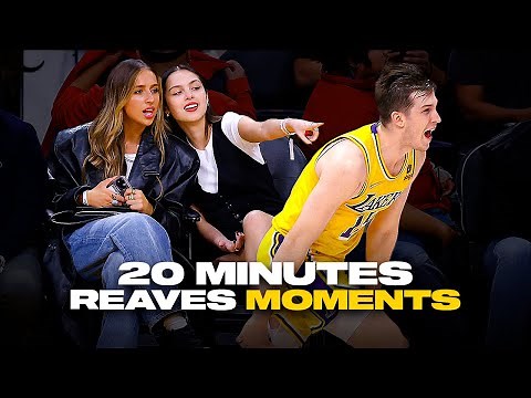 20 Minutes of Austin Reaves COLDEST Moments in his Career 🥶