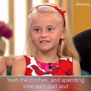 218K views · 1.8K reactions | Eight-year-old Daisy-May had to have both her legs amputated when she was just 18 months old but she hasn't let that stop her from conquering the fashion world, even becoming the face of some of the high street's biggest campaigns! | This Morning | Facebook