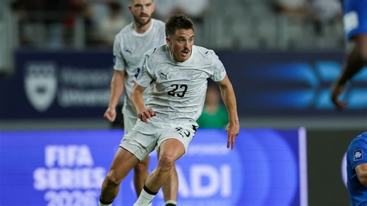 All Whites star Ryan Thomas races from Finland Fifa series loss to Te Puke wedding
