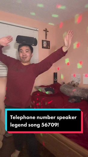 Speaker Legend Song 56709 | Telephone Number Theme