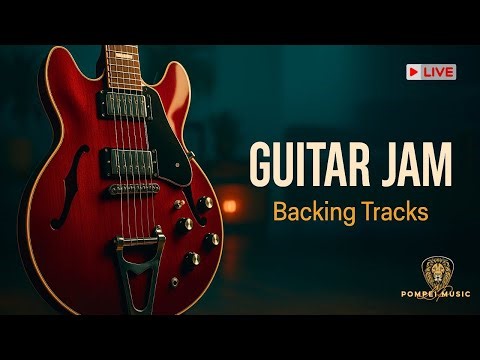 Weekend Guitar LIVE Marathon | Backing Tracks for Every Style