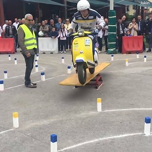 3.9M views · 4.2K reactions | This scooter competition is surprisingly intense! | Daily Mail Did That Just Happen? | Facebook